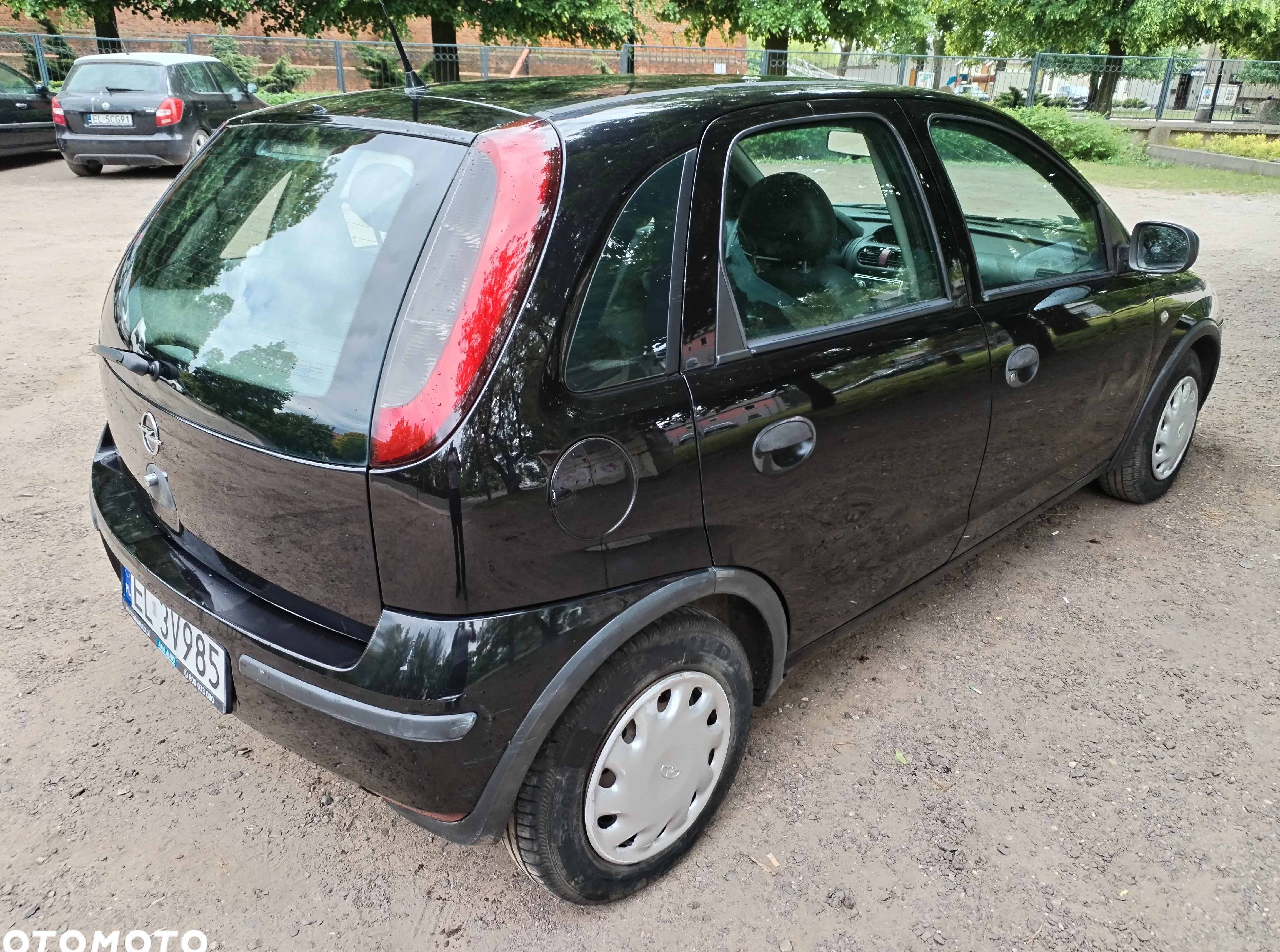 Opel Corsa cena 3999 przebieg: 122985, rok produkcji 2004 z Łódź małe 11